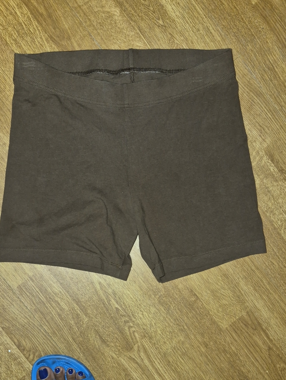 Old Navy Brown Women's Bike Shorts Size L